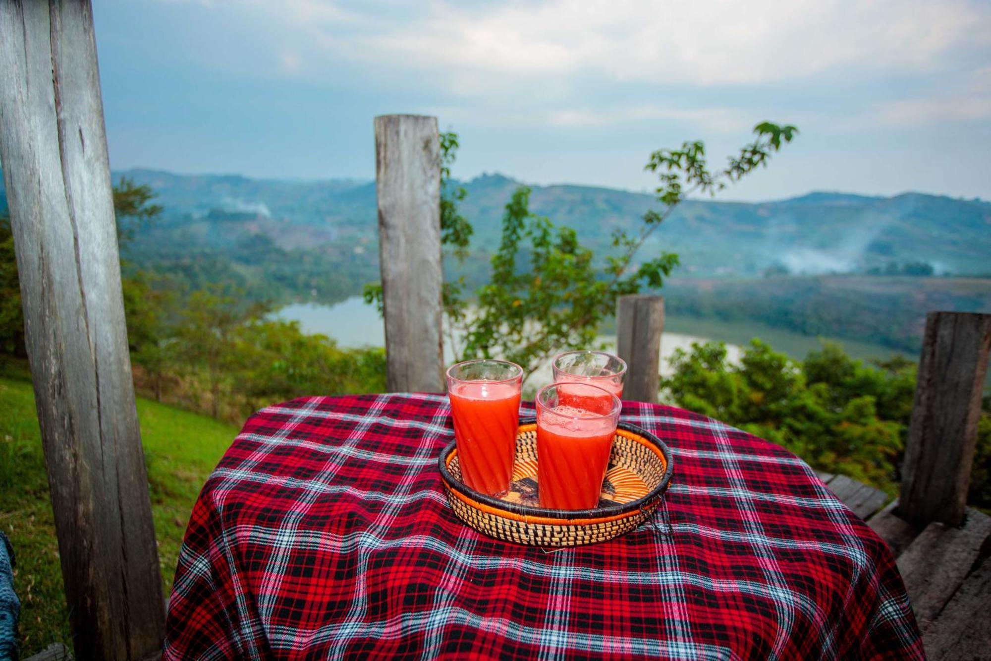 Lake Mwamba Lodge Kasenda Екстер'єр фото