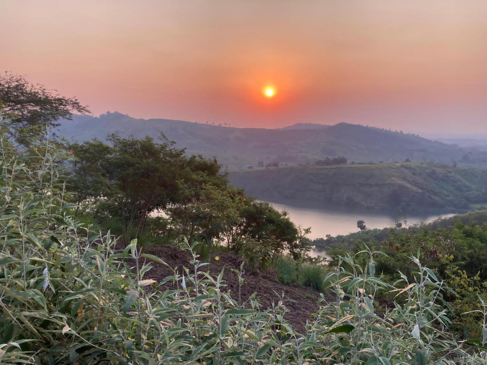 Lake Mwamba Lodge Kasenda Екстер'єр фото